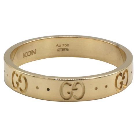 Anello in oro 18 carati Icon GUCCI da donna 